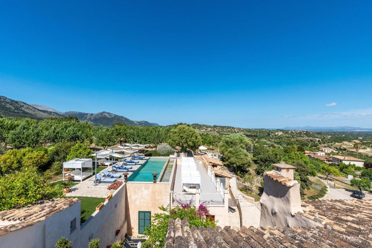 Finca Son Arnau Selva  Eksteriør bilde