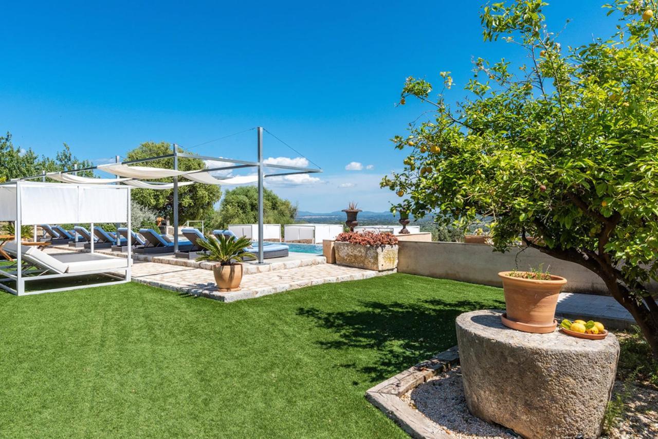 Finca Son Arnau Selva  Eksteriør bilde